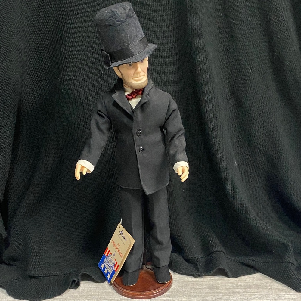 Effanbee #7902 Abraham Lincoln Doll With Tags